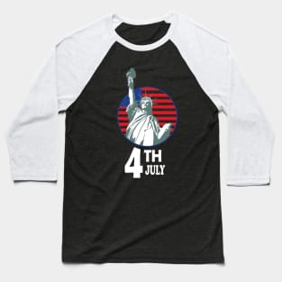 4th of July - independence day Baseball T-Shirt